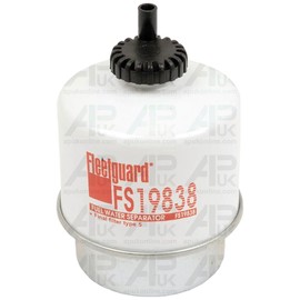 APUK Fleetguard Fuel Filter FS19838 Replacement for John Deere 5310 5310 5315 5320 5403 Tractor