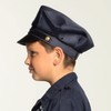 Boland Boland 97053 - Kinder-Mütze Polizist, Kopfbedeckung, Hut, Polizei, Sheriff,