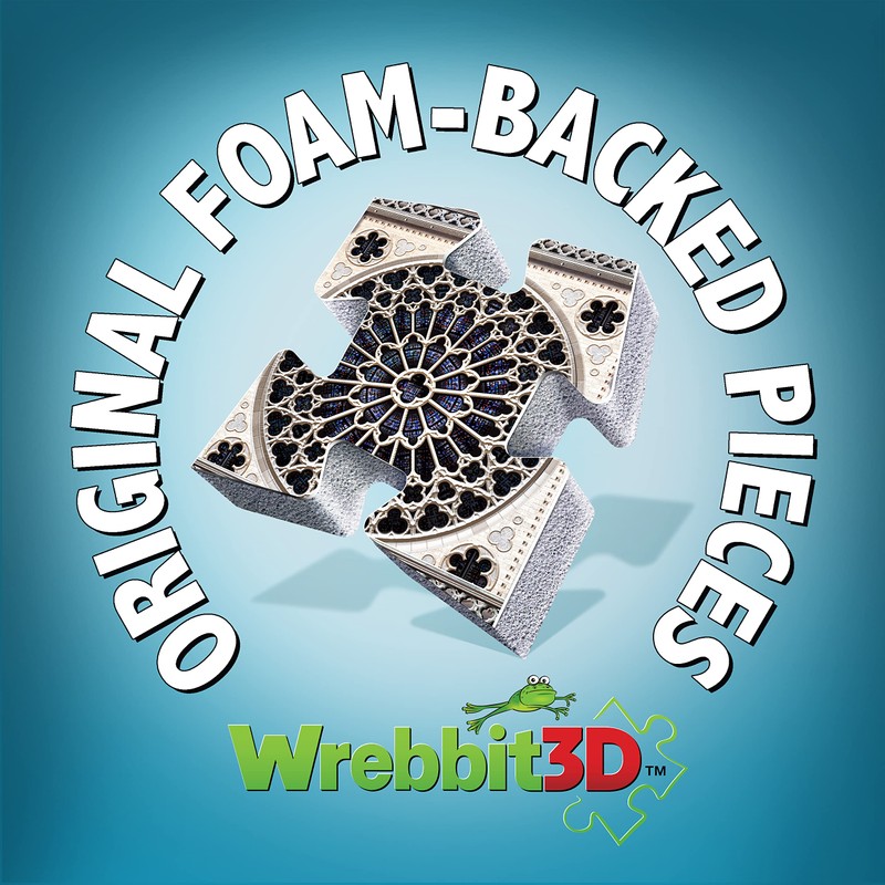 Wrebbit3D Notre-Dame de Paris 3D Puzzle | 830 Jigsaw Puzzle