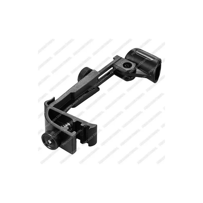 Mercader Digital Soporte Clamp Para Micrófono De Tambor De Batería
