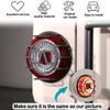 Hudiriy Car Taillight Cover Compatible with Ineos Grenadier 2020-2026 Rear