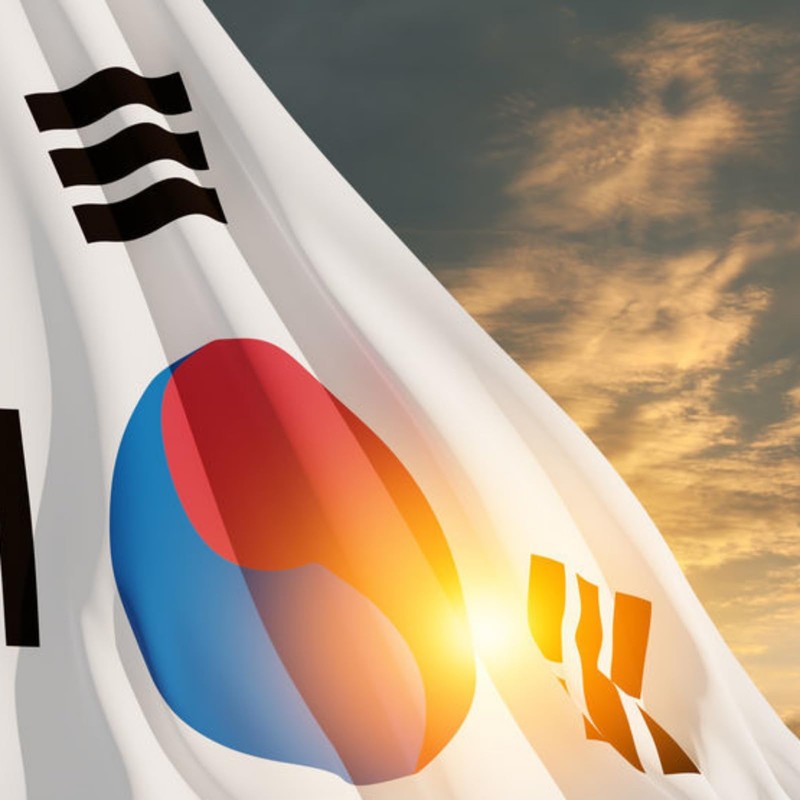 (APOSITV) Flag Korea Jumbo Large Large Flag 150 90 Cheer