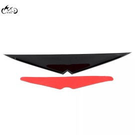 Unbranded Gloss Black Mean Mug Bezel For Harley Road Glide Special CVO Standard FLTRX 15up