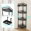 HapiRm Standing Corner Shower Caddy - 4 Tier Shower Organizer