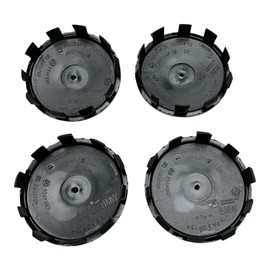 MINI Original Set of 4 Hub Covers with Chrome Trim F54 F55 F56 F57 F60