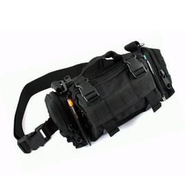 多機能 防水 4WAY仕様 自転車バッグ フロントバッグ ブラック メッセンジャーバッグ ショルダー ウエスト ハンドバッグ