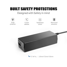 KFD Power Supply 12V 7A Charger for Synology DS414 DS415 DS415+ DS414j DS416 DS418 DS918 DS918+ 4Pin DiskStation DS723+ DS720+ DS412 DS413 DS410 DS411 DS409 DS711 3 DS712 715 DS718 EA10681Y120 NAS