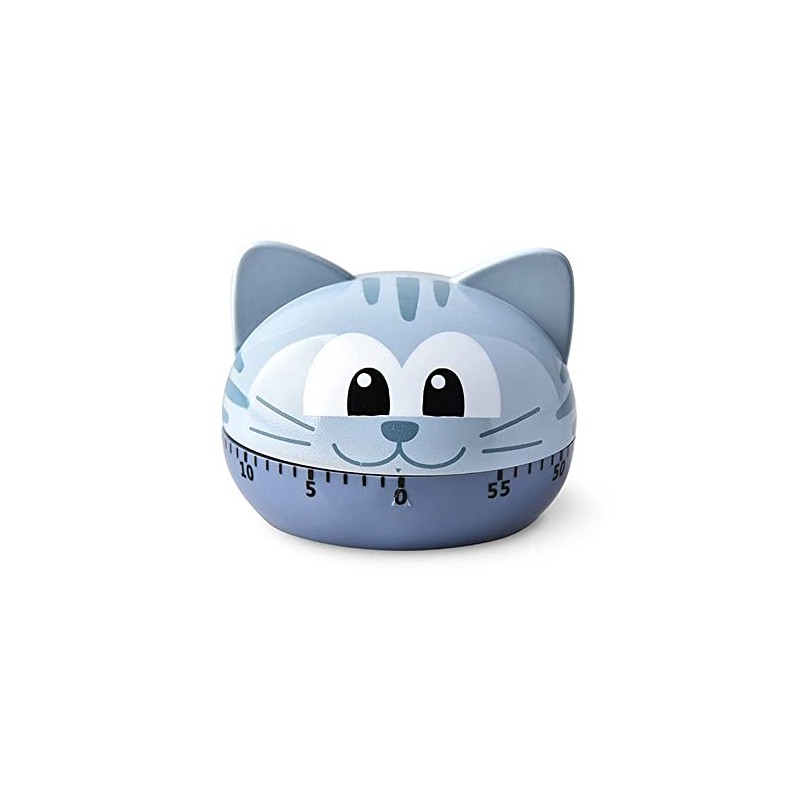 gofidin ABS Animal Cute Mechanical Timer, Wind Up Student Learning