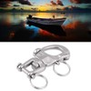 Small Snap Shackle, 316 Stainless Steel Quick Release Snap Shackle