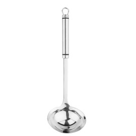 Tala Stainless Steel Ladle, Extra deep design is ideal for serving Soups, Curries, Sauces and Gravies