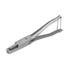 Pig Ear Tag Pliers Ear Missing Pliers Ear Pliers Ear Size Pliers Ear Hole Pliers Stainless Steel Equipment Pig Ears Notcher Epidemic Prevention for Pliers Grip Swine for for Livestock Health Supplies