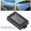 Solar Controller LCD Display Screen Solar Charge Remote Meter with