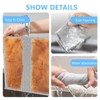 10PCS Double Layer Wire Dishwashing Cloths, 20x20 cm Multifunctional Non