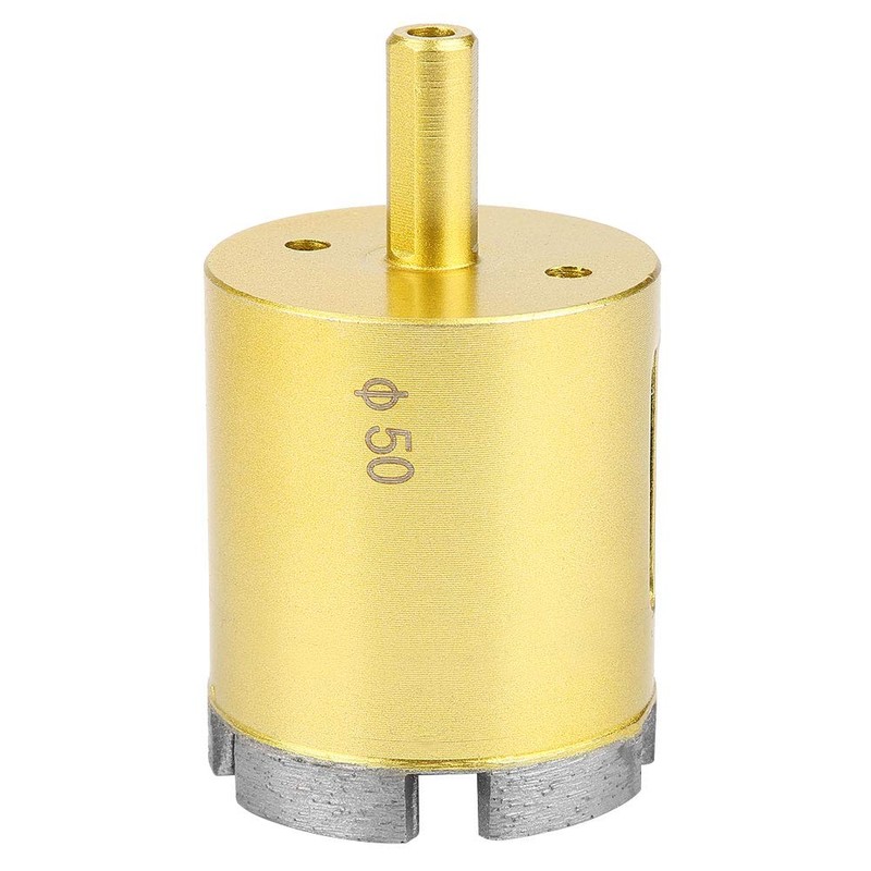 Qiilu Diamond Hole Saw, Diamond Core Drill, Suitable for Ceramic,