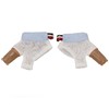 1 Pair Thumb Sucking Stop Glove Soft Adjustable with Buckle