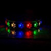customized Dog Collar with airag holder LED Light Up -