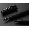FABER-CASTELL Ambition All Black 147151 Fountain Pen Nib Width F