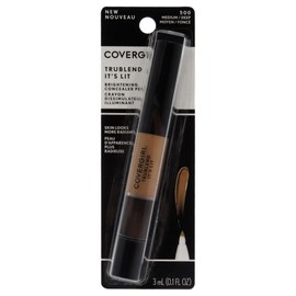 COVERGIRL Trublend It's Lit Concealer, Medium/Deep D1-D5, 0.10 Ounce