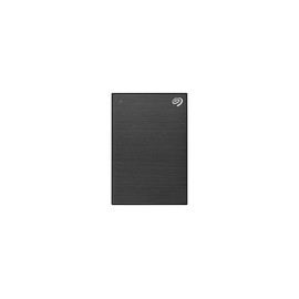 Seagate One Touch, 5TB Portable External Hard Drive, PC, Notebook & Mac, USB 3.0, Black (Renewed)