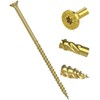 8mm x 80mm Yellow 8mm x 80mm Hardened Countersunk Torx