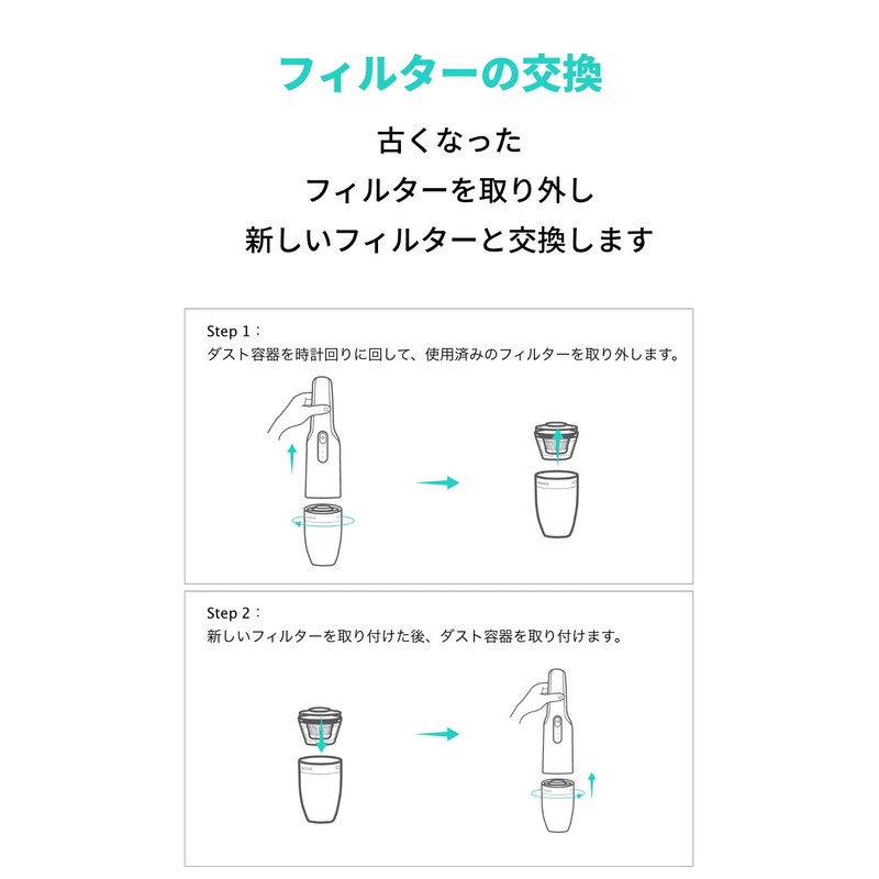 Eufy HomeVac H11 / H20 Replacement Filter Kit / High