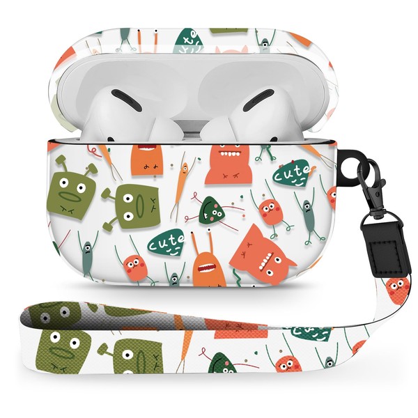Maxjoy Compatible with AirPods Pro 2 Case Cover, Cute Flowers