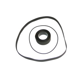 Unbranded TEAC A-2340 A-2340R PINCH ROLLER TIRE + CAPSTAN AND COUNTER BELTS USA FREE SHIP