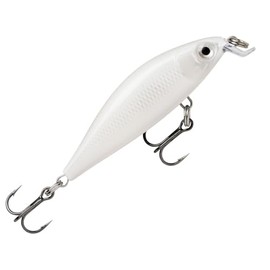 Rapala X-Light Minnow 5 cm 4g - Wobbler, Hardbait, Twitch Bait, Minnow for Bass Fishing, Hardbait for Spin Fishing, Colour: Pearl White