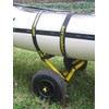 Suspenz Stowable Kayak Carrier Cart, SK Trailer Cart with Airless