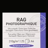 Canson 206211046 Rag Photographique Box, A4