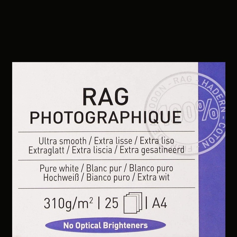 Canson 206211046 Rag Photographique Box, A4