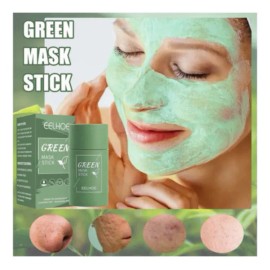 2pcs Tira Verde Mascarilla Facial Extracto