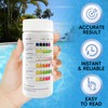 Aquadx 7-Way Swimming Pool and Spa Test Strips,Hot Tub Test