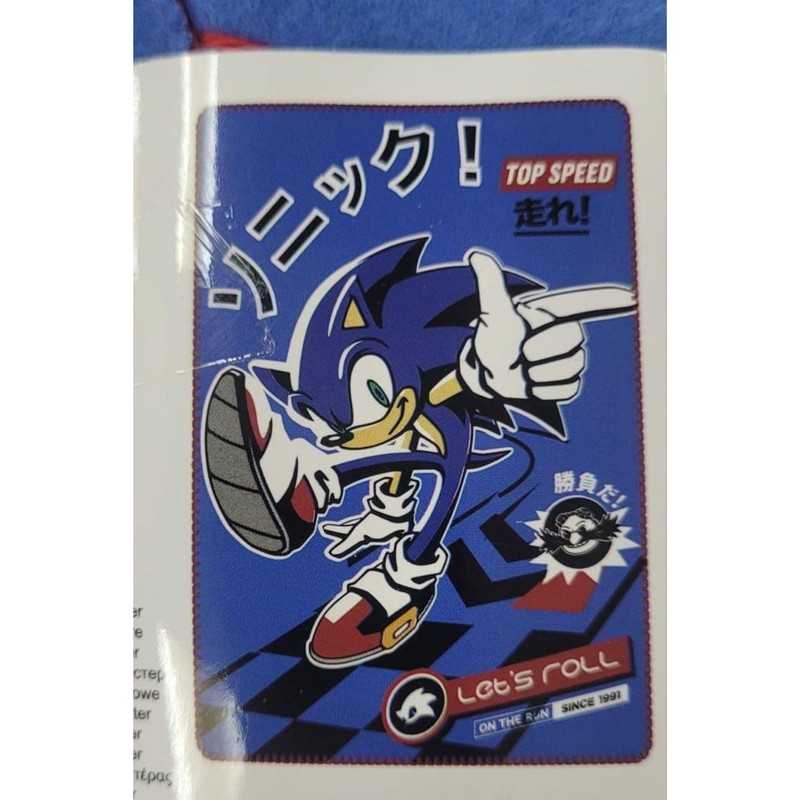 SUN CITY Plaid Sonic per ragazzo, coperta in caldo pile
