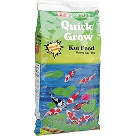 Hai Feng Quick Grow Floating Type Koi Food, Large