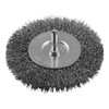 Bosch 2609256532 6 x 100 mm Wire Wheel Crimped Wire