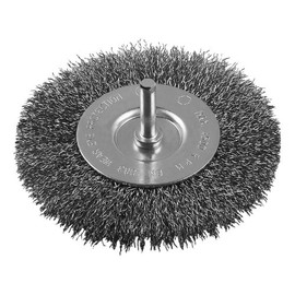 Bosch 2609256532 6 x 100 mm Wire Wheel Crimped Wire Shank