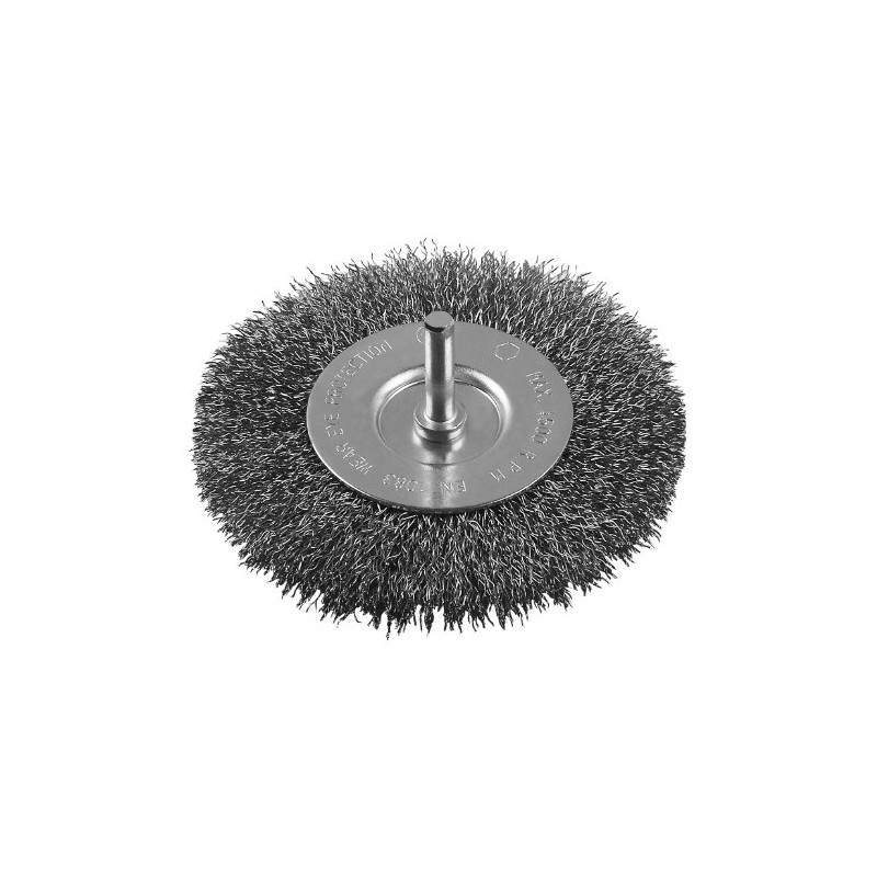 Bosch 2609256532 6 x 100 mm Wire Wheel Crimped Wire