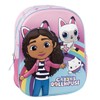 Gabby's Dollhouse Children's Backpack Pink Zip 25 x 31 x