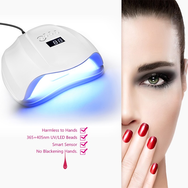 54W SUN X UVLED Nail Lamp Dryer Machine for Nail