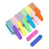 Lucky Day Mini Lima Para Uñas 100 Piezas Colores Variados
