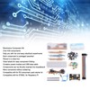 Electronic Component Kit Assortment Starter Kit with 830 Connection Points