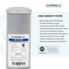 Hydronix 4 Pack Carbon Block Water Filters Coconut Shell CTO