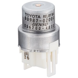 Toyota Genuine Parts 24V Hold Warning Relay Land Cruiser VAN Part Number 90987-02004