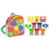 CoComelon Plasticine Backpack Set with Dough Cutters
