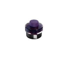 LAMY T 52 Ink 829 in Ink Glass in Dark Purple with Ink Collection Tank and Integrated Blotting Paper Roll, Capacity 50 ml