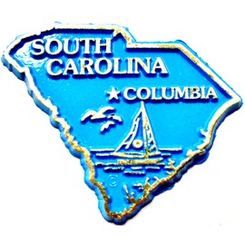 Classic South Carolina United States Fridge Magnet
