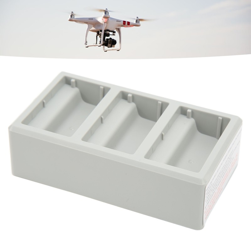 Drone Charging Station Intelligent Fast Efficient 3 Port Battery Charging