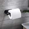 Envibe Toilet Paper Holder Self Adhesive - Bathroom Toilet Paper