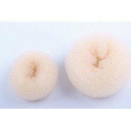 3Pcs Hair Donut Bun Maker Set Chignon Hair Doughnut Shaper Bun Updo Hair Styling Accessories for Women Girls Large+Middle+Small